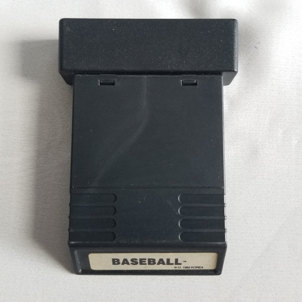 1982 Baseball Atari Video Game